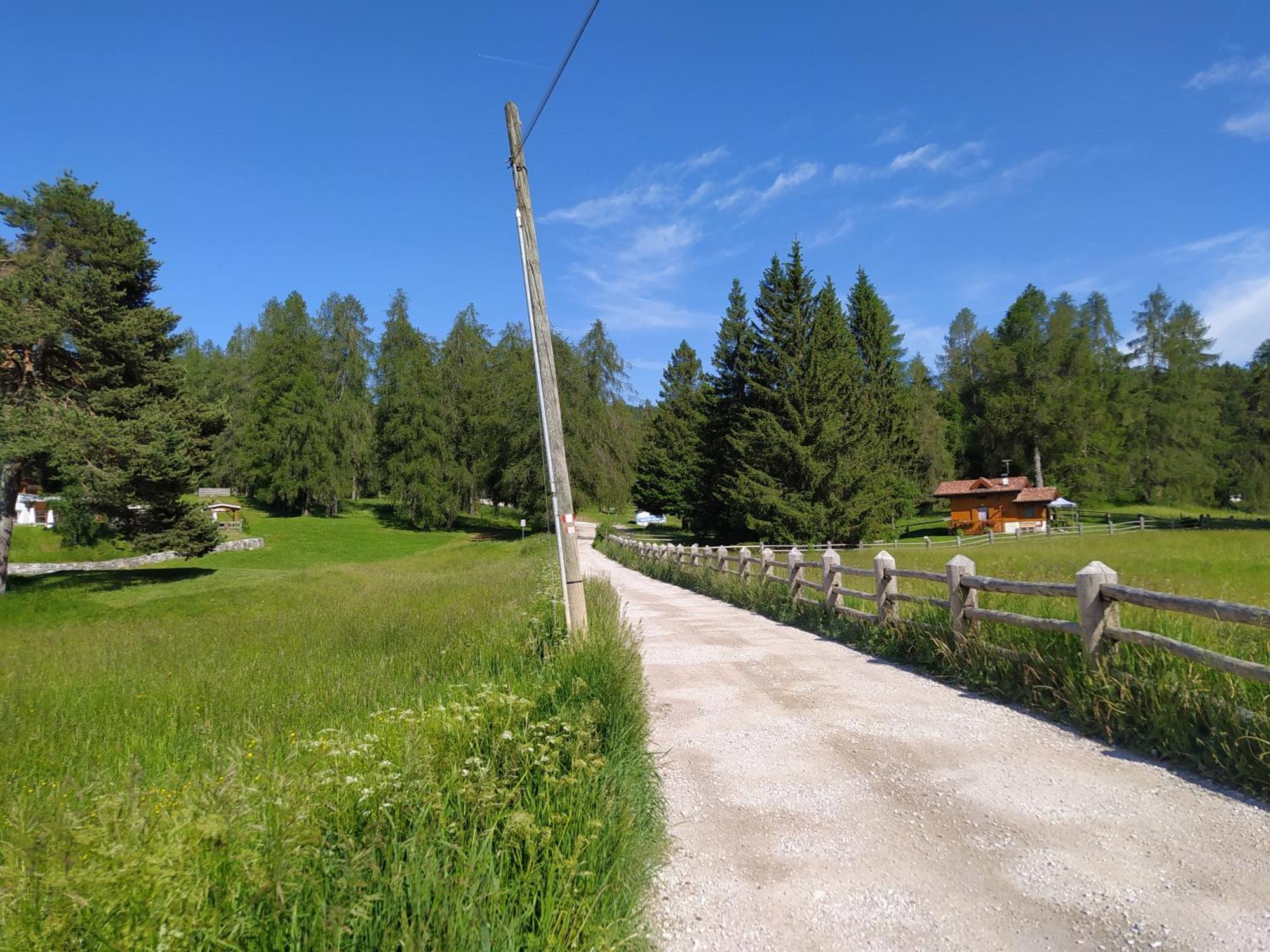 Appartamento Casa Zucol Sarnonico Esterno foto