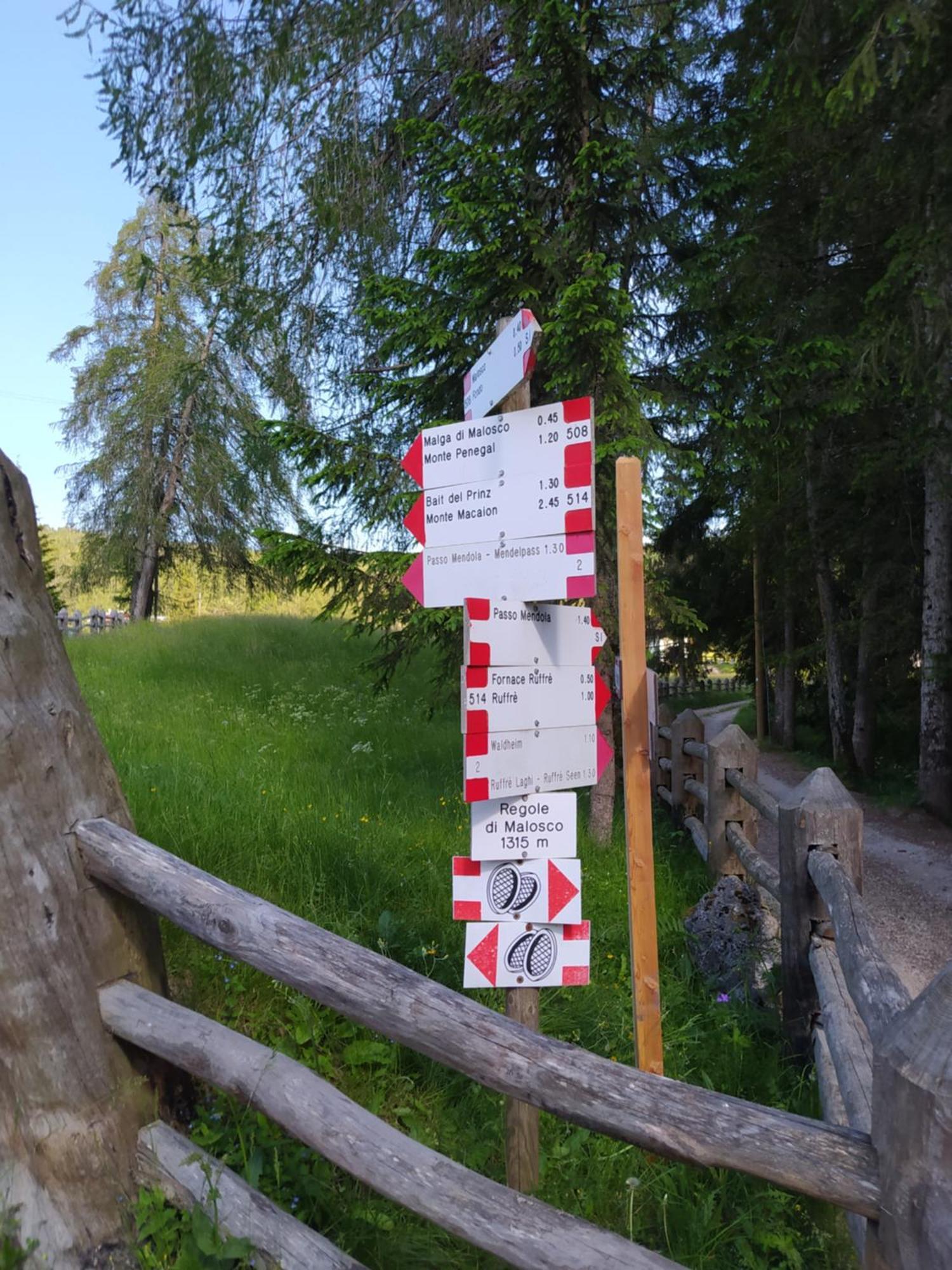 Appartamento Casa Zucol Sarnonico Esterno foto