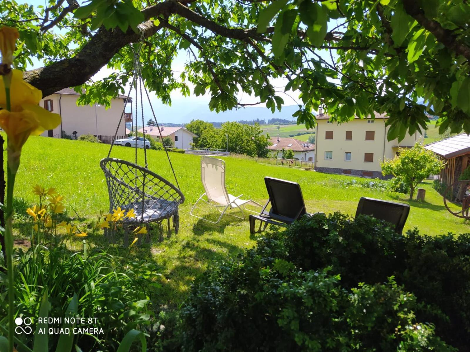 Appartamento Casa Zucol Sarnonico Esterno foto